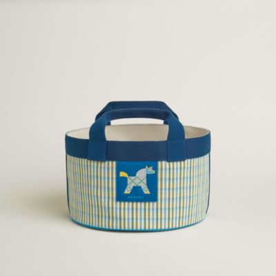 新品未使用　エルメス　マザーズバッグ 《アニモー・ナッテ》 マザーズバッグ 《アニモー・ナッテ》 - ブルー | Hermès - エルメス